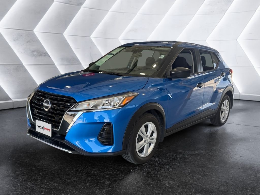 Certified Used 2025 Blue Nissan S image 3