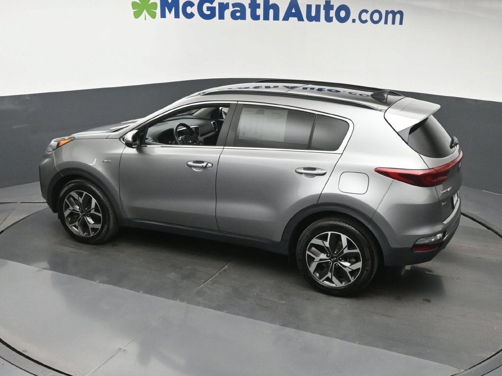Used 2020 Gray Kia EX image 26