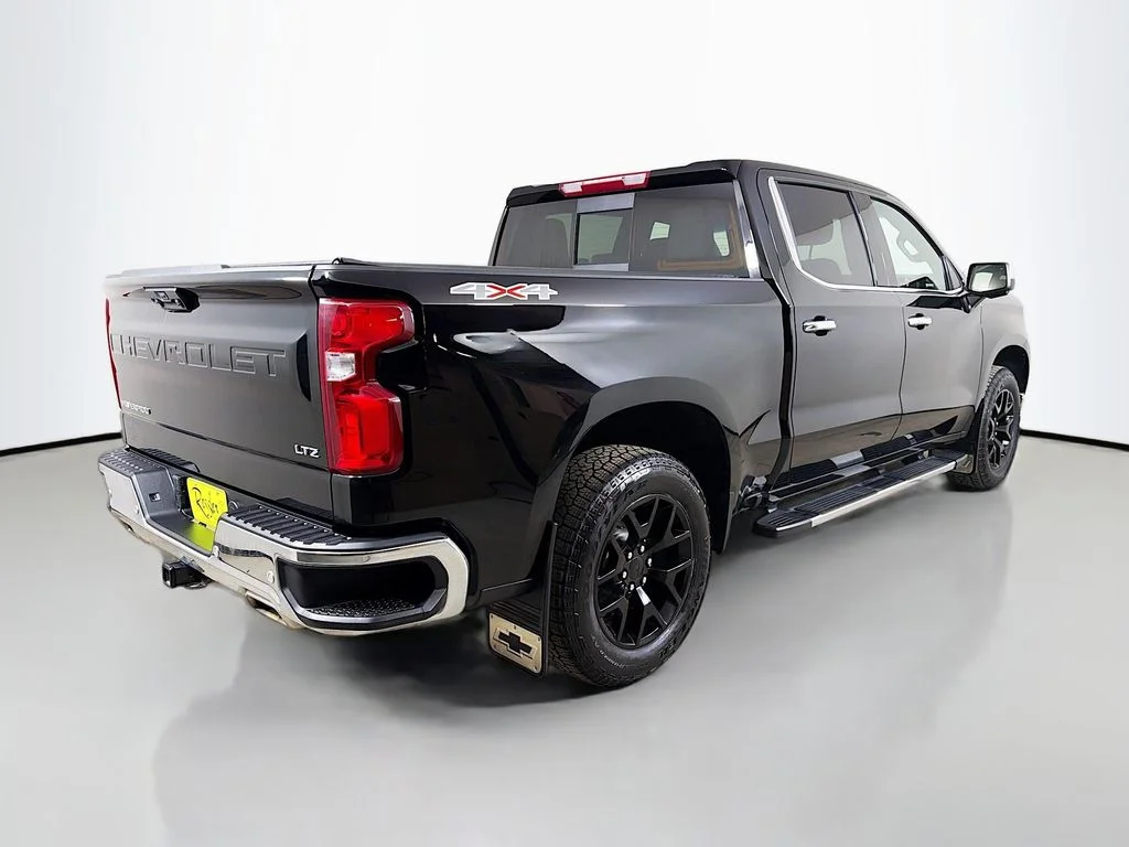 Used 2023 Black Chevrolet LTZ image 6