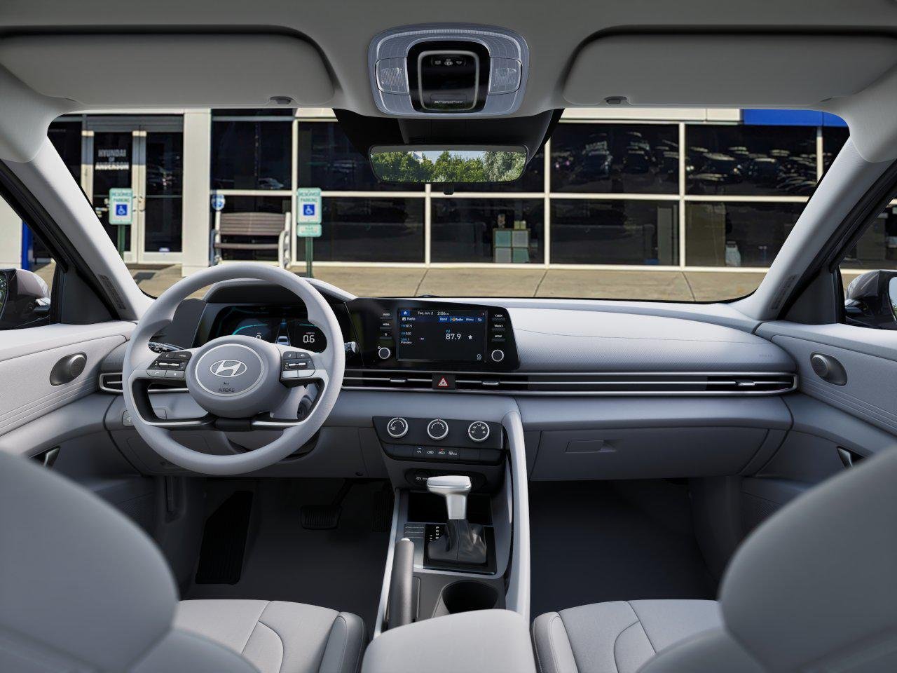 New 2026 Gray Hyundai SE image 11