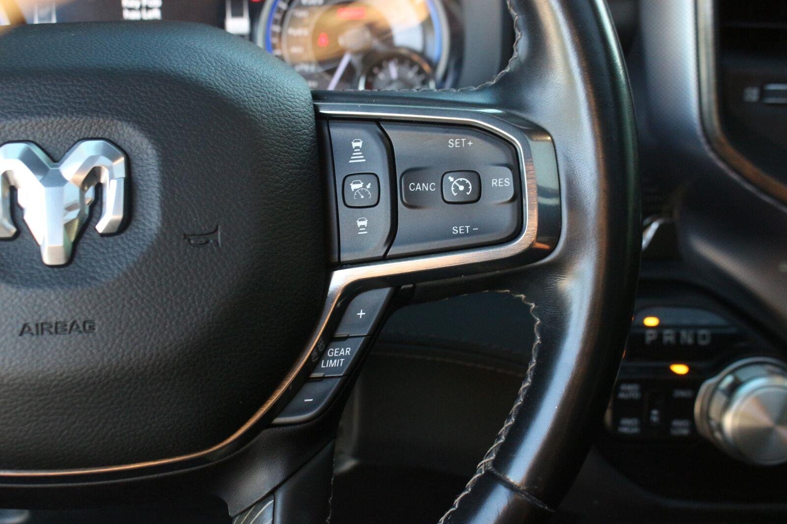 Used 2021 Black Ram Limited image 17