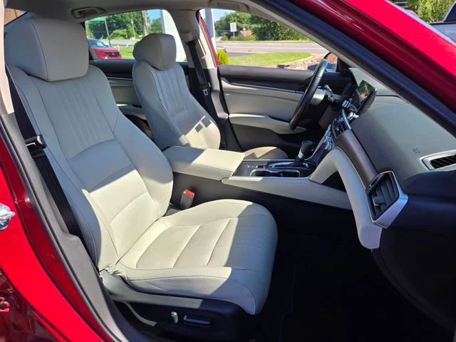 Used 2022 Red Honda EX-L image 23