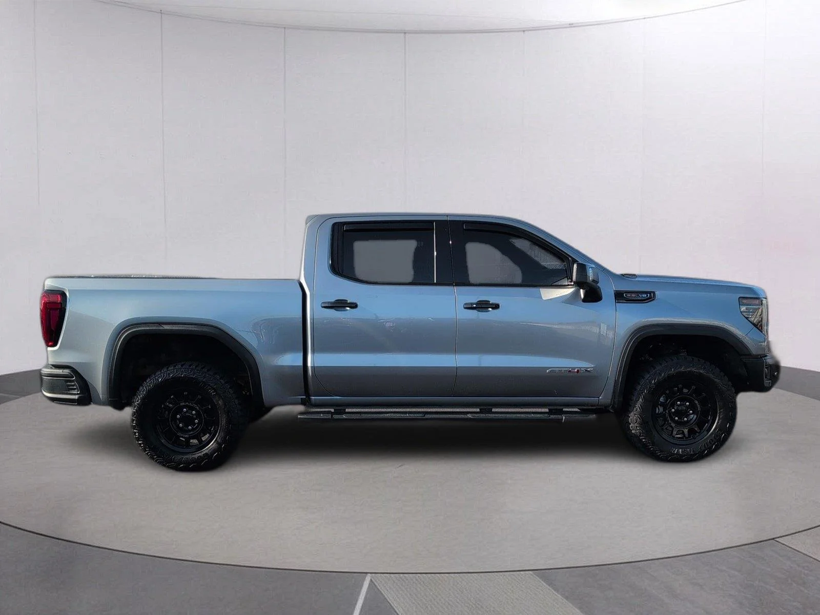 Certified Used 2024 Sterling Metallic GMC AT4X image 8