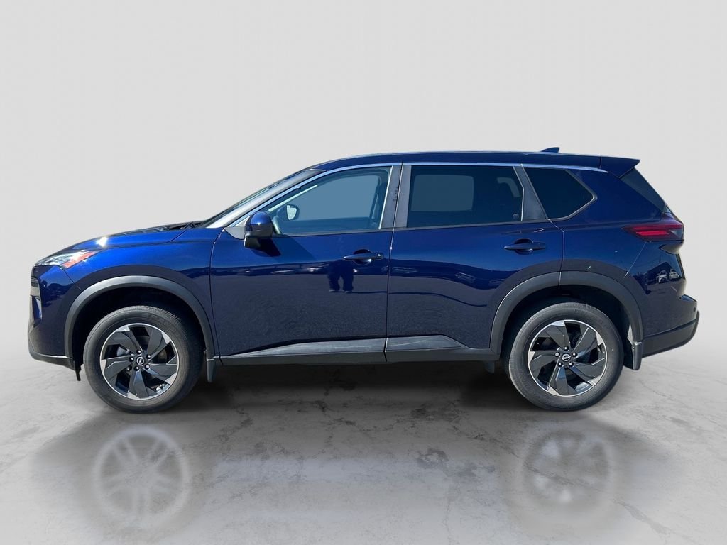 Used 2024 Blue Nissan SV image 2
