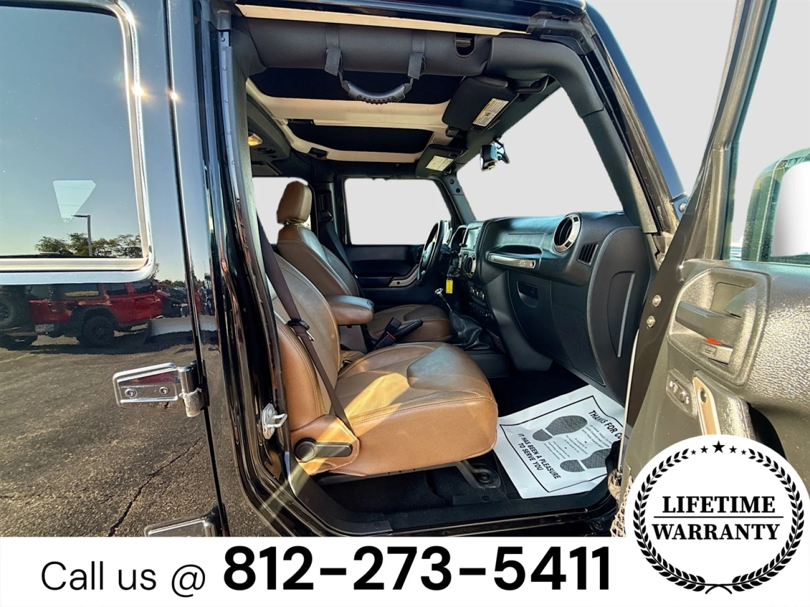 Used 2017 BLK Jeep 75th Anniversary image 25