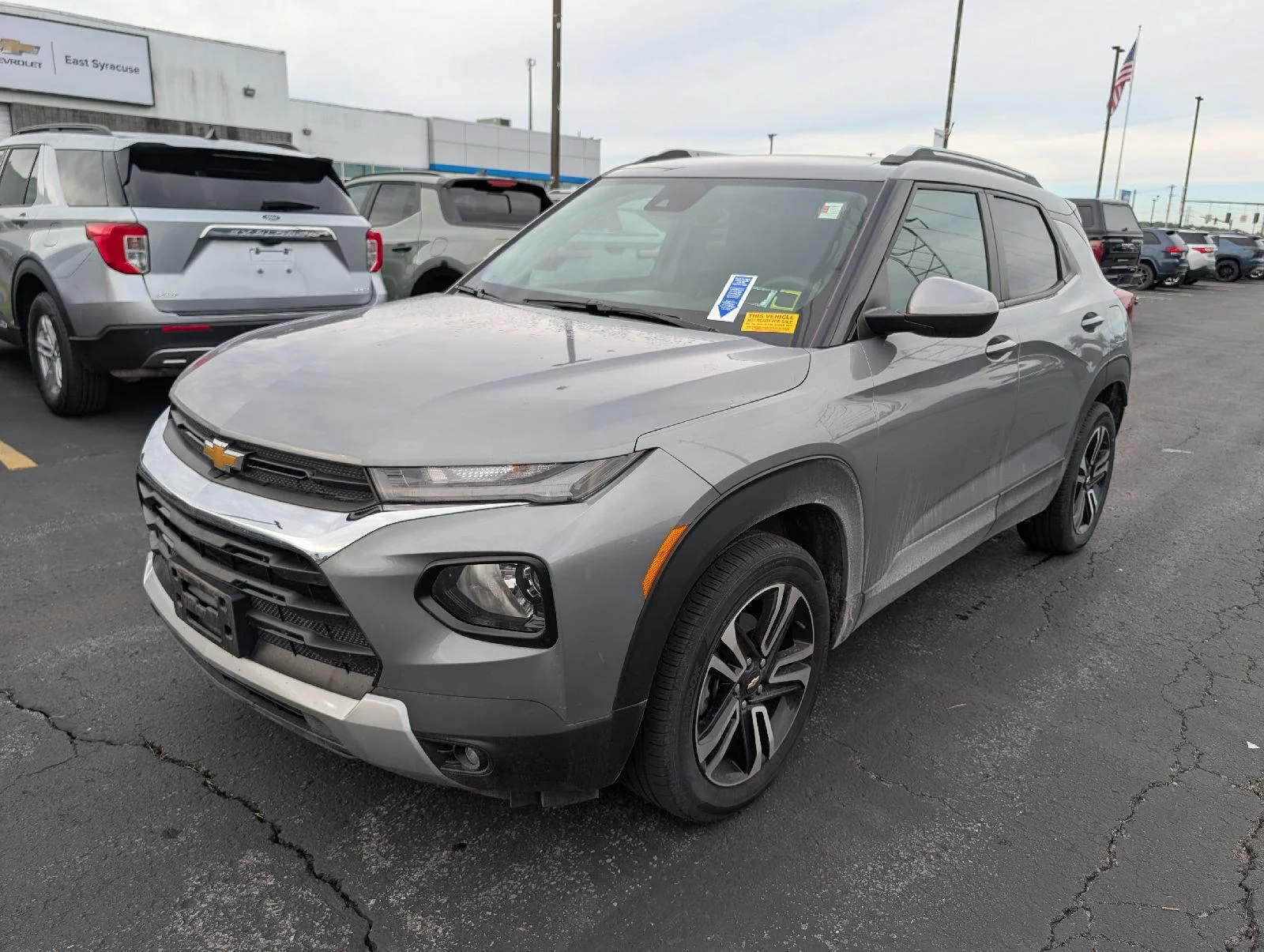 Used 2023 Sterling Gray Metallic Chevrolet LT image 4