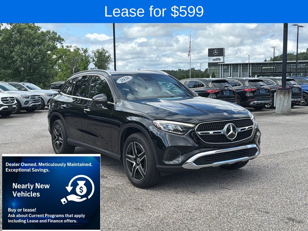 Used 2026 Black Mercedes-Benz GLC 300 image 1