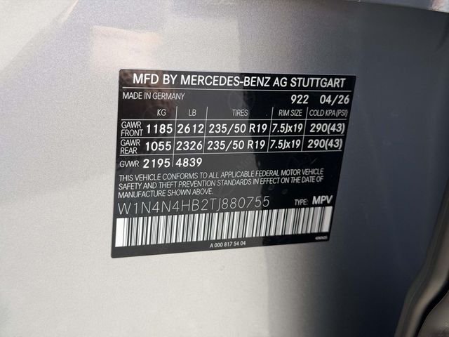 New 2026 Cirrus Silver Metallic Mercedes-Benz GLA 250 image 15
