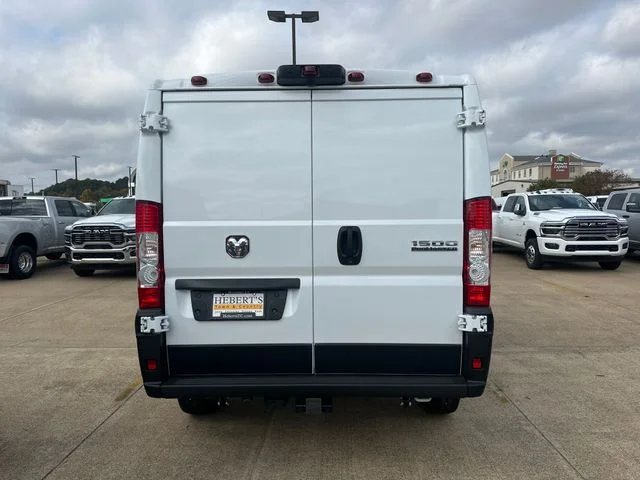 New 2026 Bright White Clear-Coat Exterior Paint RAM Low Roof image 8