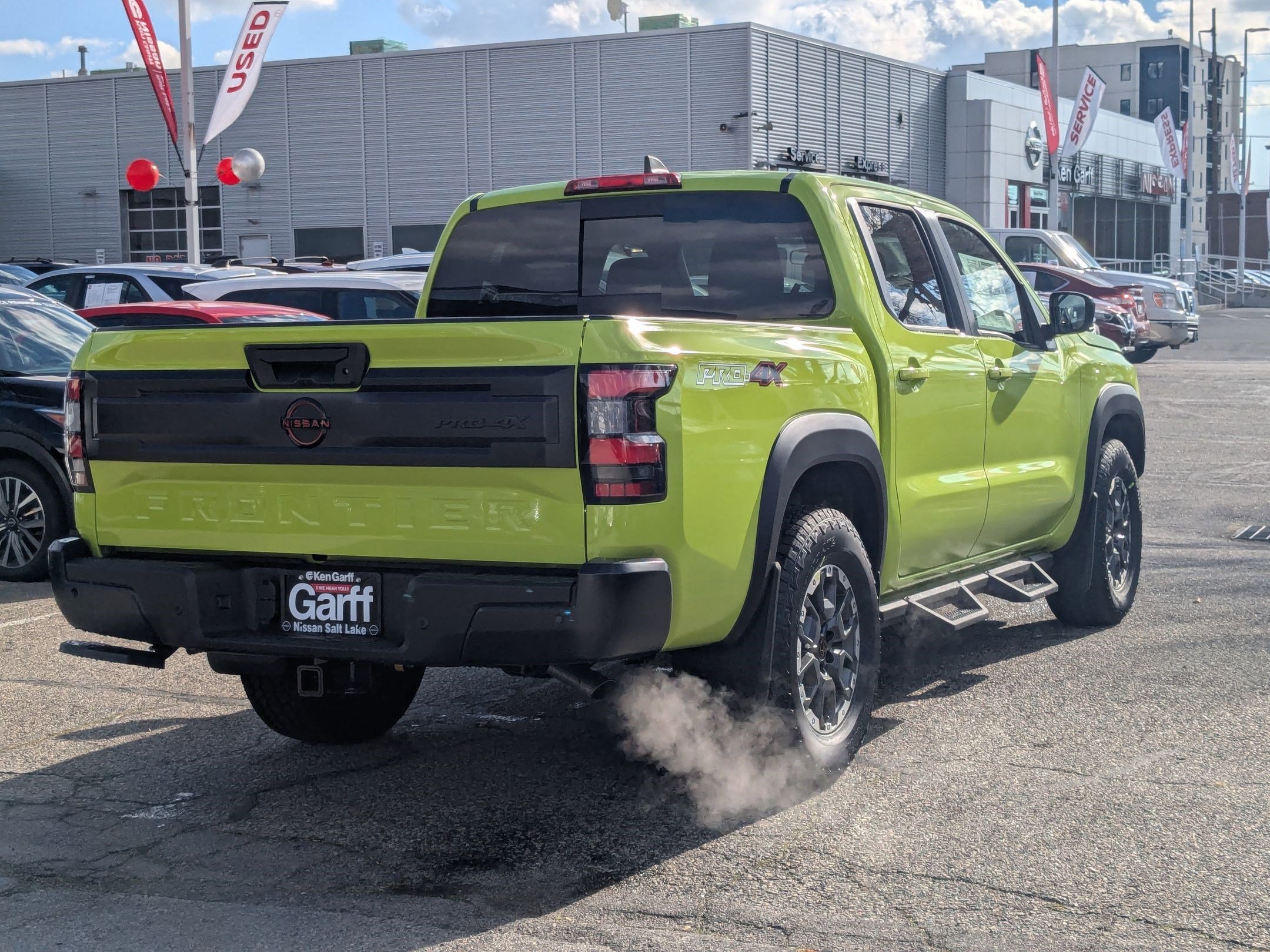 New 2026 Citrus Strike Nissan PRO-4X image 3
