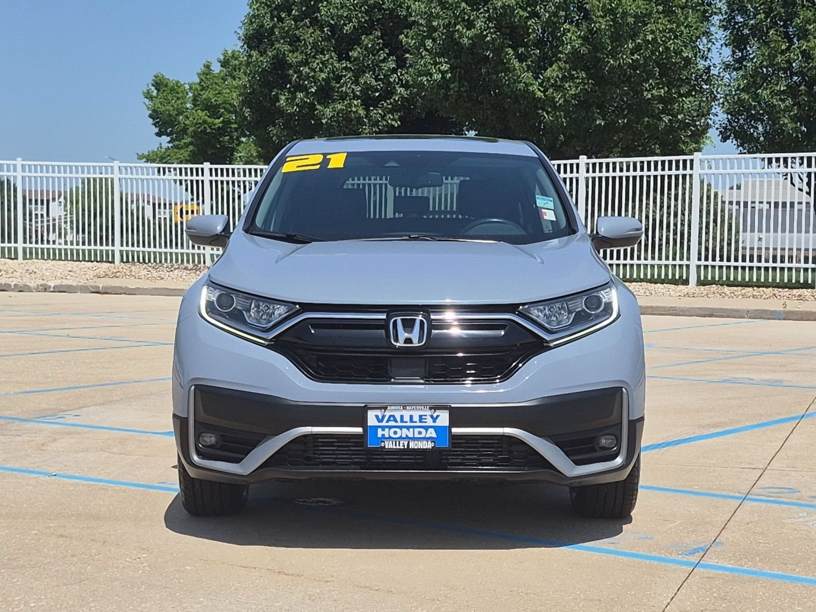 Certified Used 2021 Gray Honda EX-L image 3