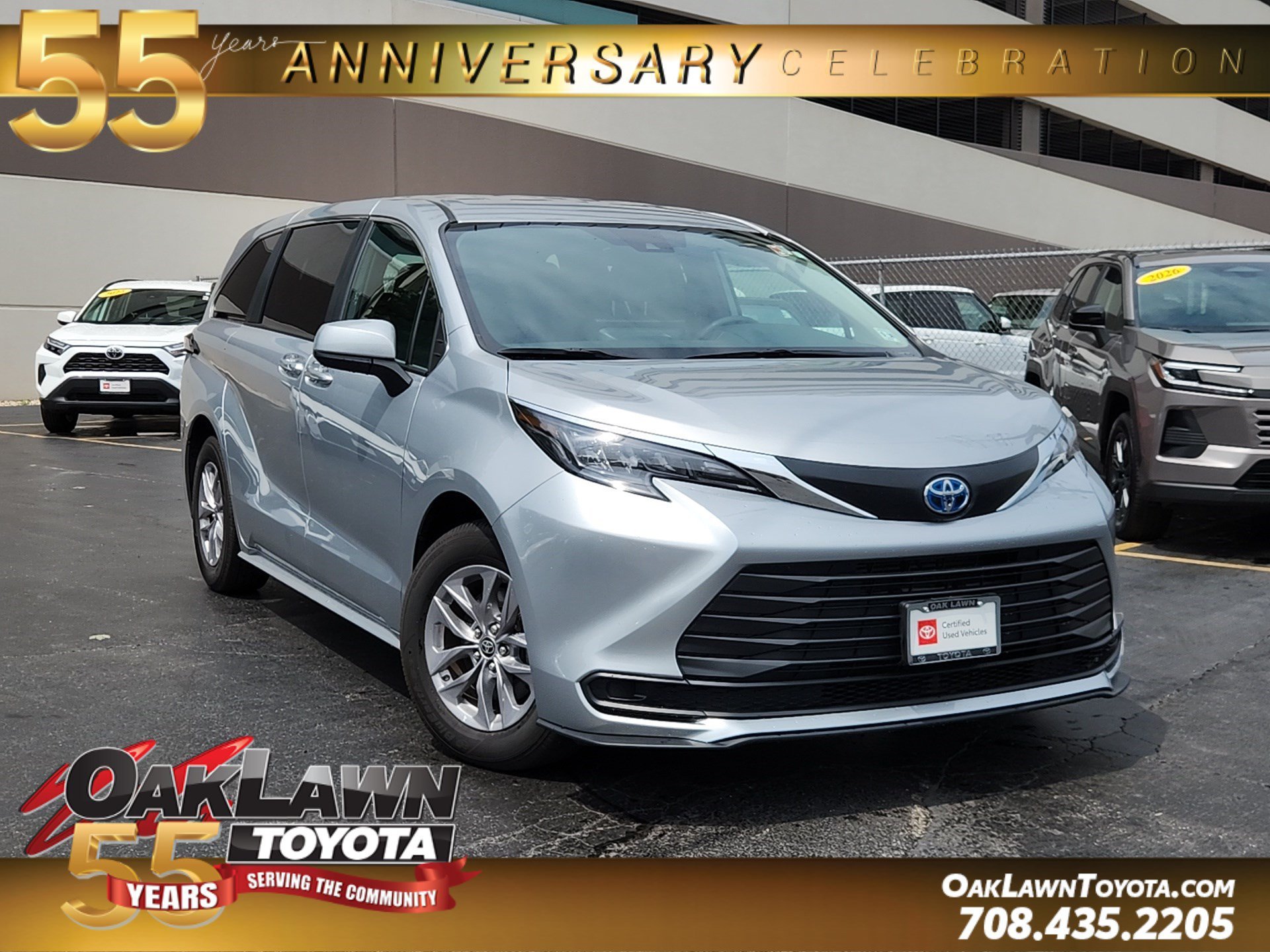 2025 Toyota Sienna
