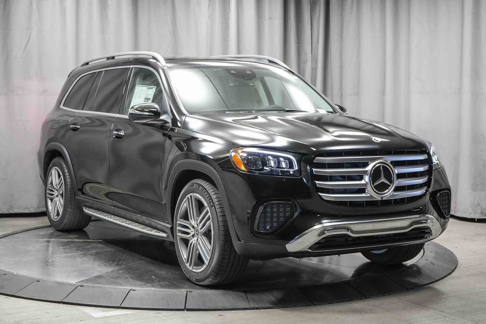 New 2026 Black Mercedes-Benz GLS 450 image 31