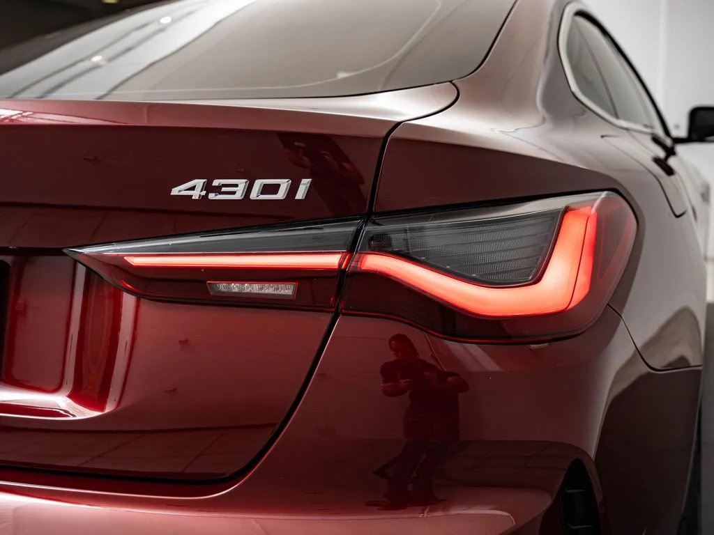 Used 2024 Aventurin Red Metallic BMW 430i Gran Coupe image 9
