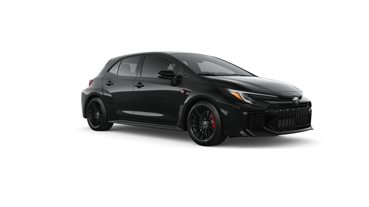 New 2026 Black Toyota GR Corolla image 14