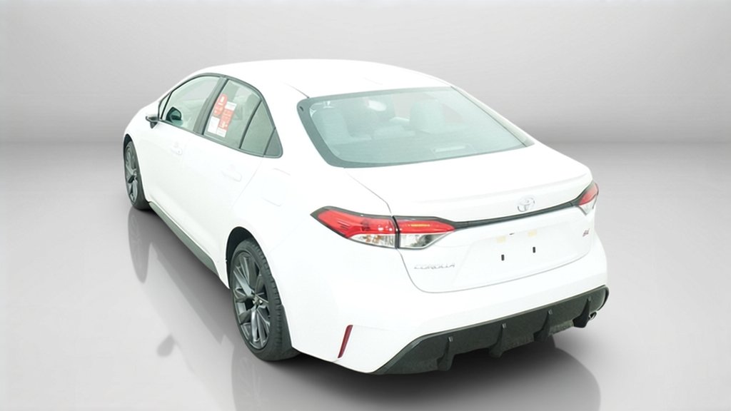 New 2027 Ice Cap Toyota SE image 13