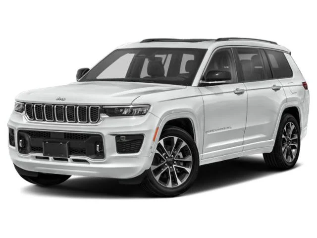 Used 2022 Diamond Black Crystal Pearlcoat Jeep Overland image 4