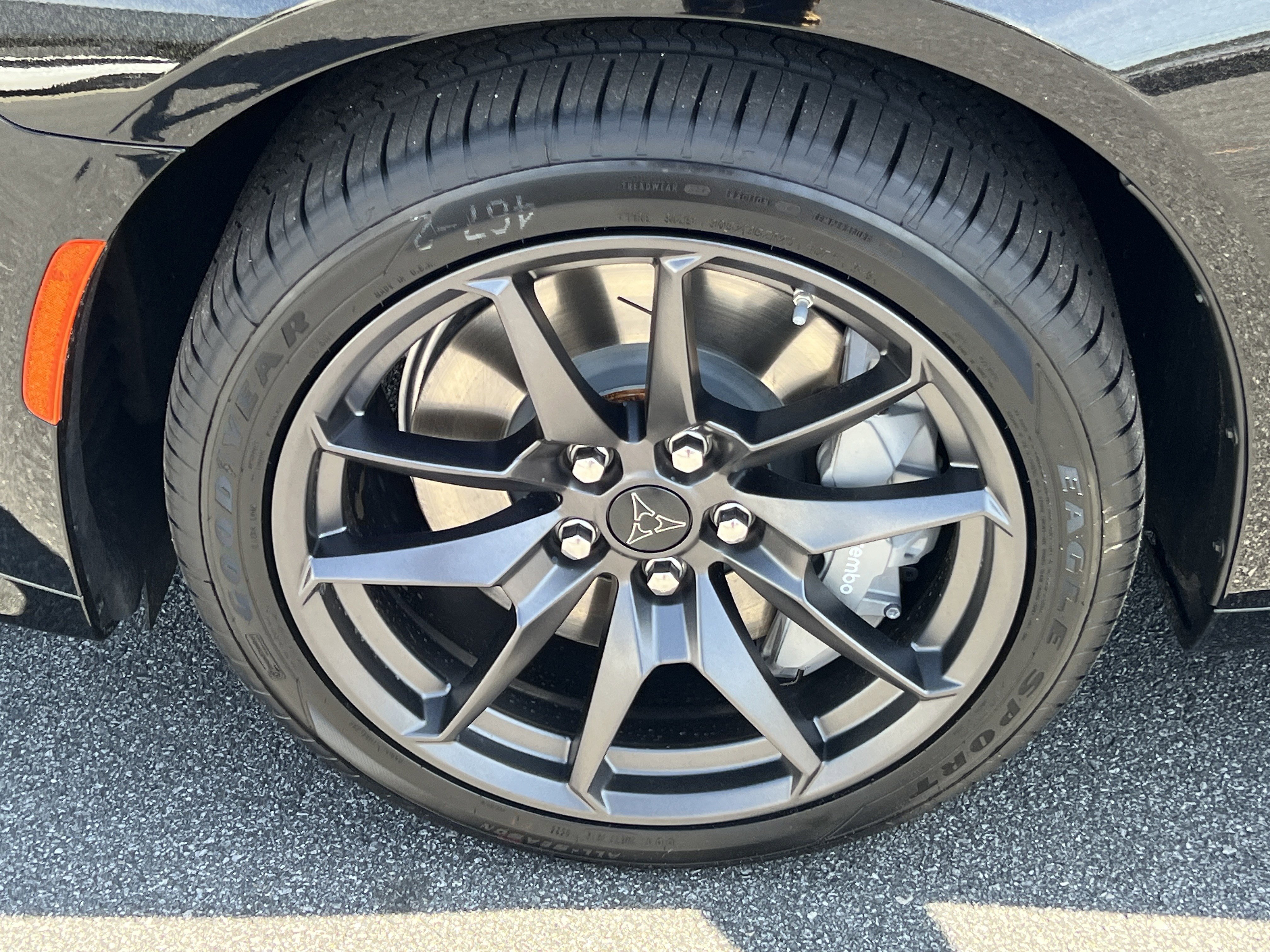 New 2026 Diamond Black Crystal Pearlcoat Dodge Scat Pack Plus image 14