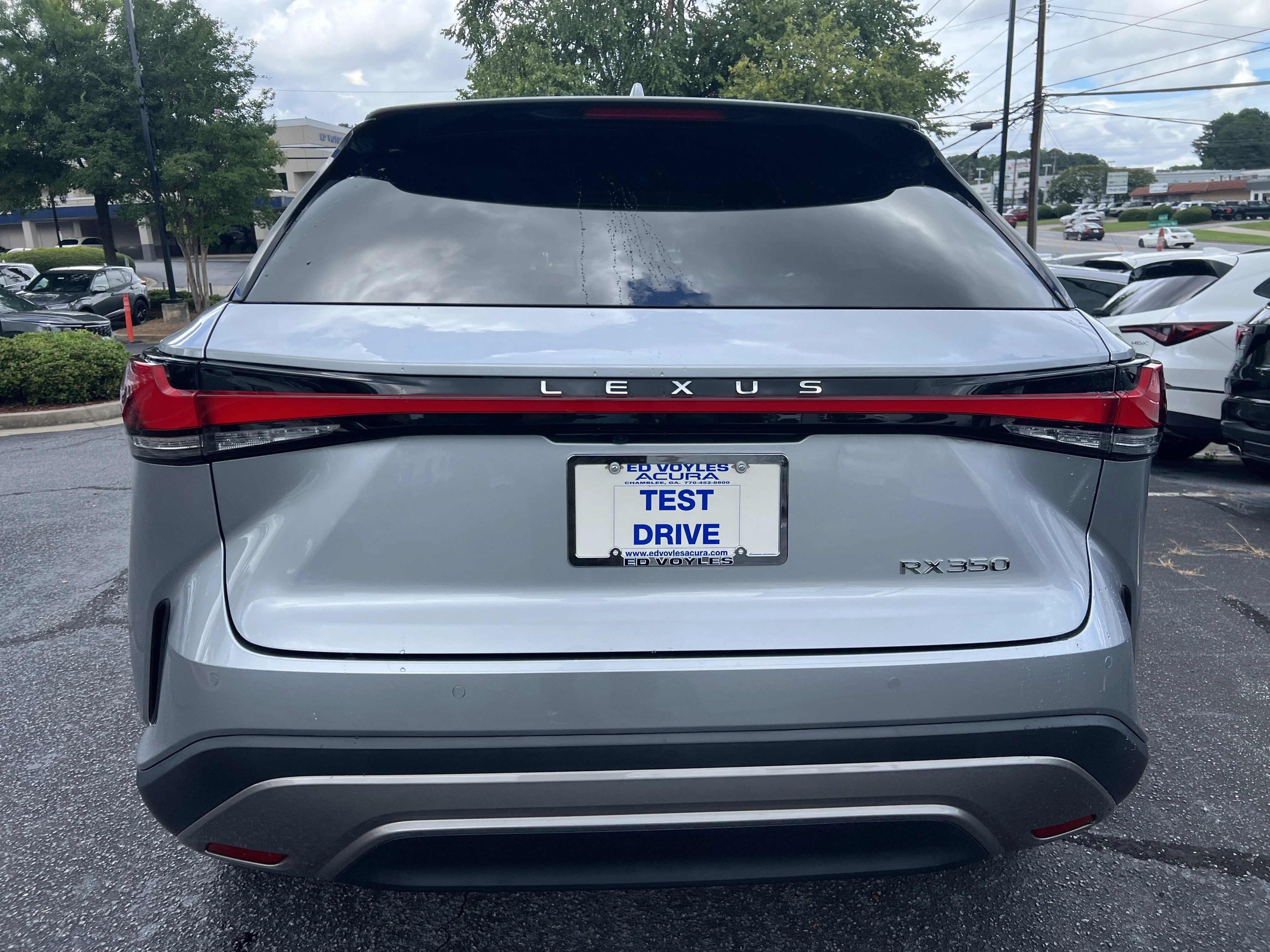 Used 2024 Iridium Lexus RX 350 Premium Plus image 4