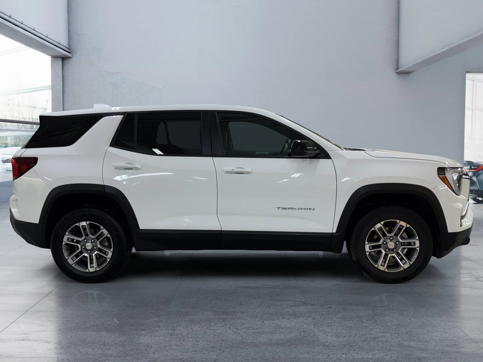 Used 2026 Summit White GMC AWD Elevation image 6