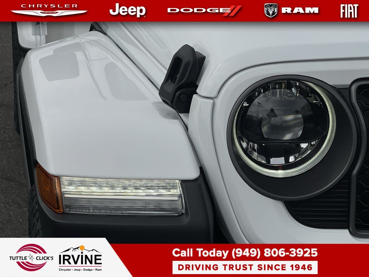 New 2026 Bright White Clearcoat Jeep California Edition image 13