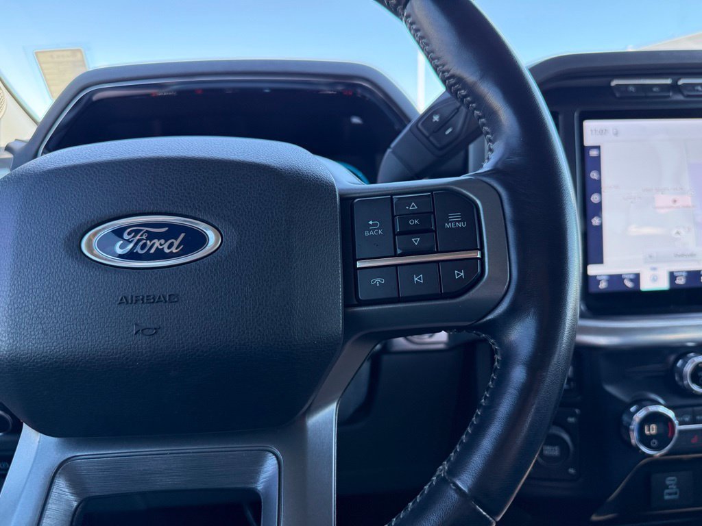 Used 2021 Silver Ford Lariat image 11