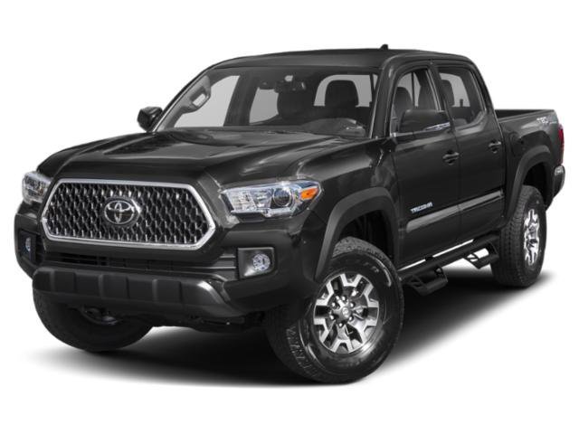 Used 2019 Super White Toyota TRD Off Road image 1