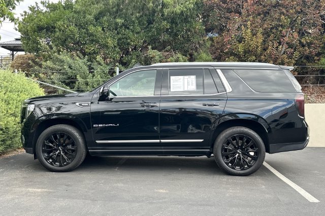 Used 2021 Black GMC Denali image 2