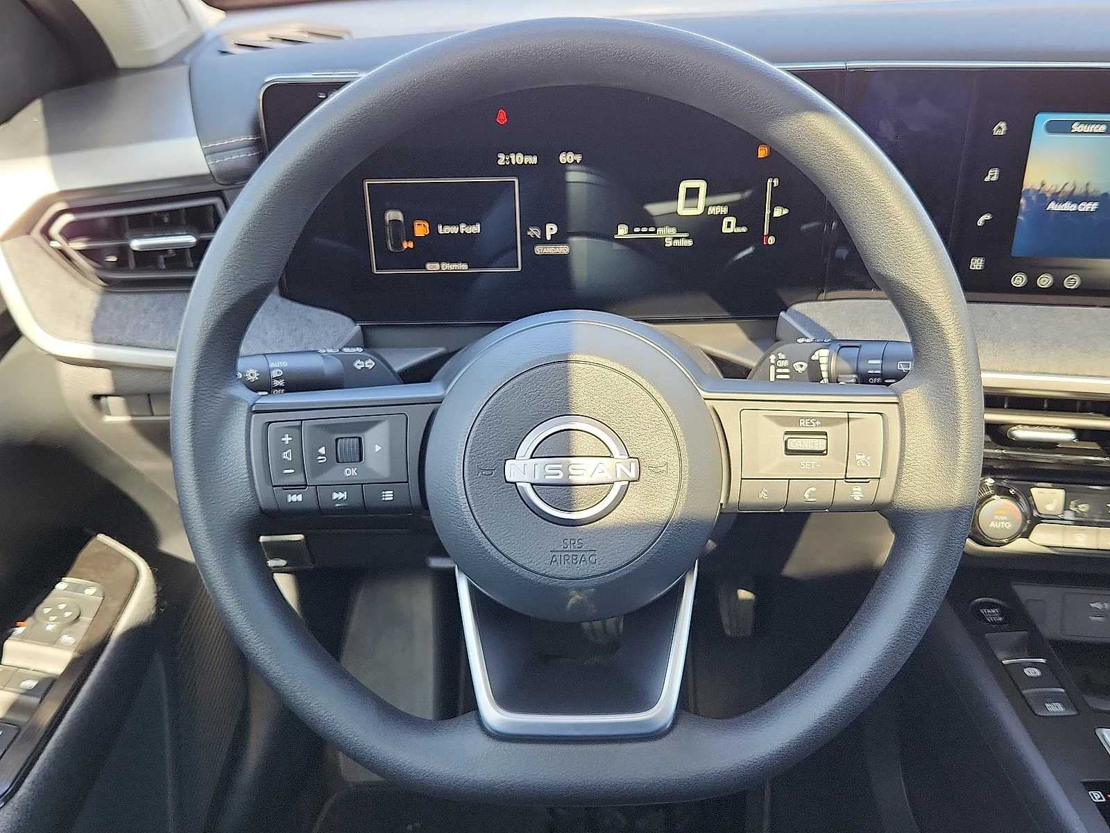 New 2026 QAC Aspen Whit Nissan SV Front-Wheel Drive image 12