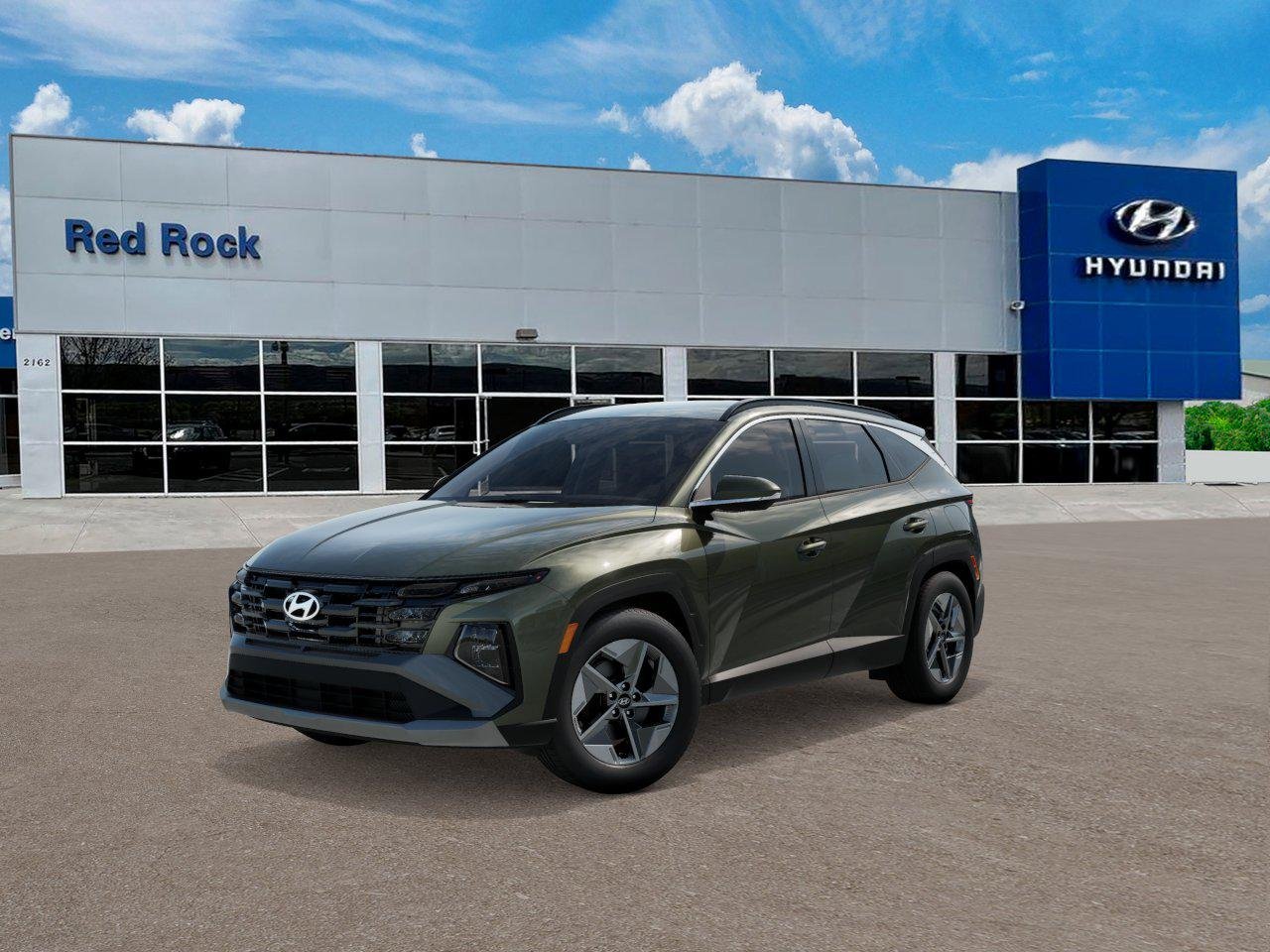 2026 Hyundai Tucson SEL AWD's photo