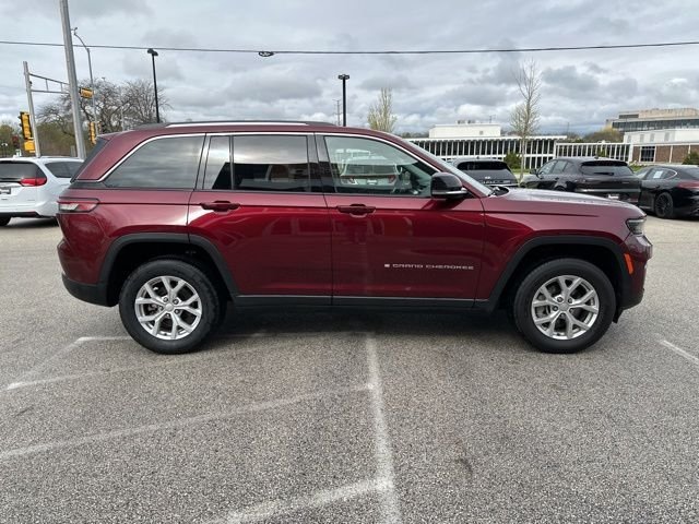Used 2024 Red Jeep Limited image 6
