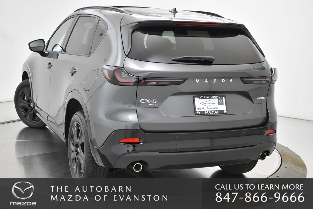 New 2026 Machine Gray Metallic Mazda 2.5 S Premium AWD image 7