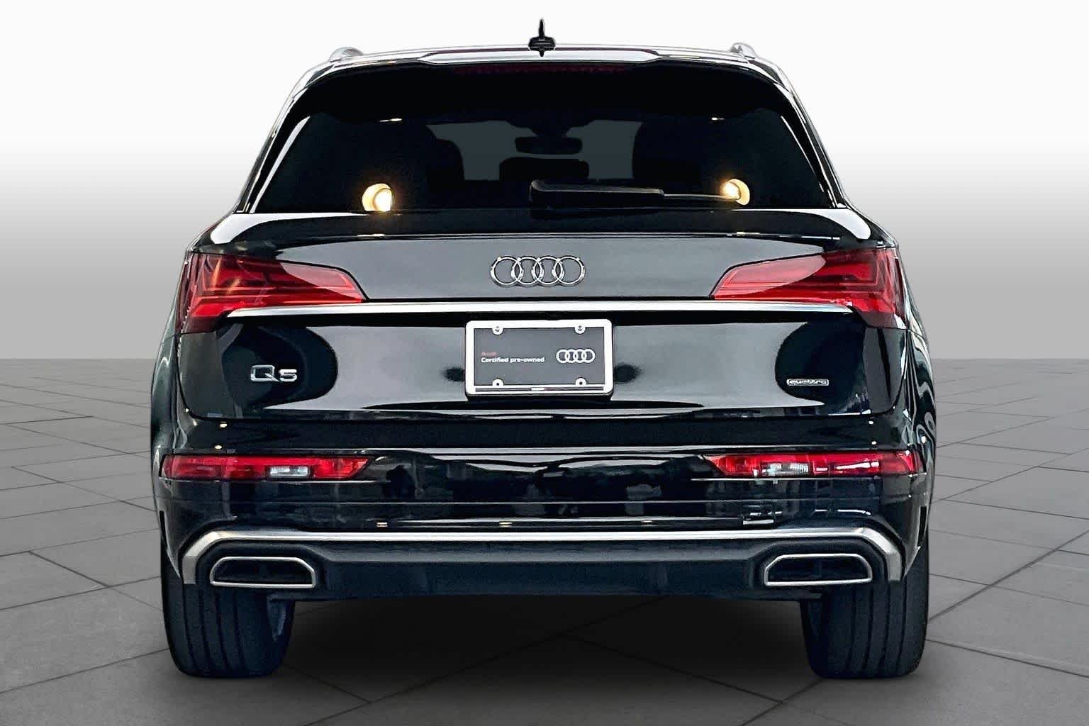 Certified Used 2023 Mythos Black Metallic Audi S line Premium Plus image 4