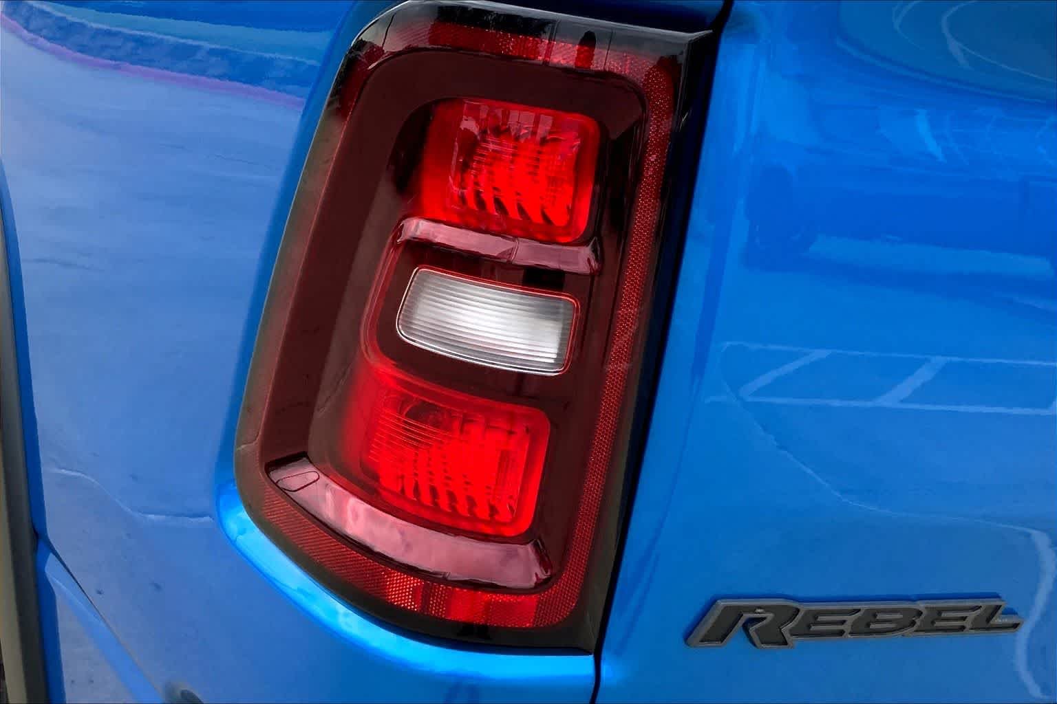 New 2026 Hydro Blue Pearl-Coat Exterior Paint RAM Rebel image 14