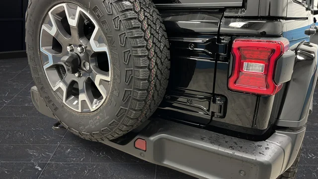 New 2027 Black Clearcoat Jeep Sahara image 9