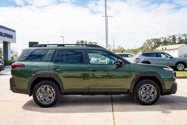 New 2026 Deep Emerald Green Pearl Subaru Premium image 19