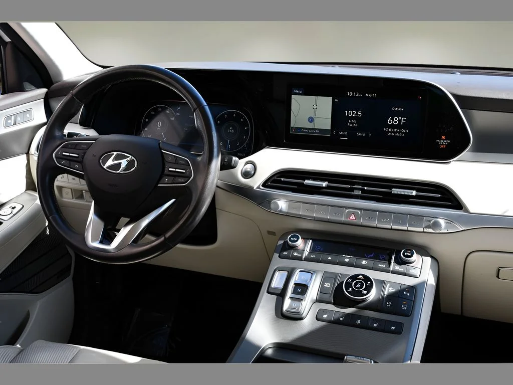 Used 2020 Hyper White Hyundai Limited image 19