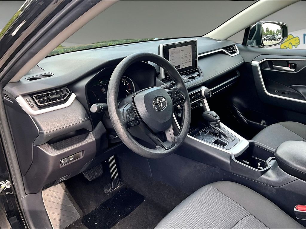 Used 2025 Black Toyota XLE image 8