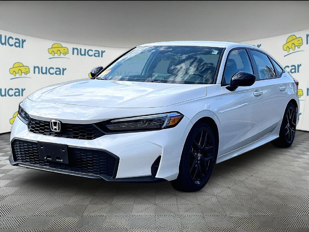 Used 2026 White Honda Sport image 2