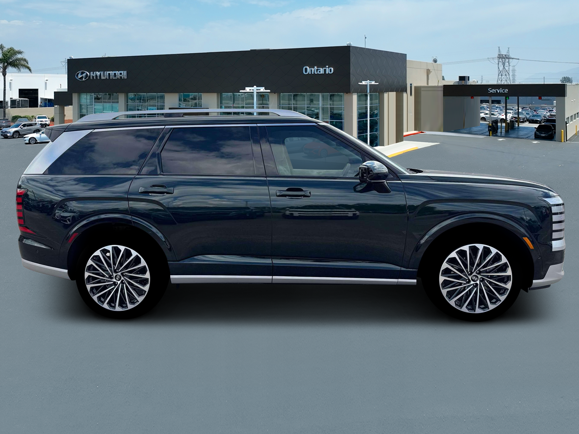 New 2026 Green Hyundai Calligraphy image 9