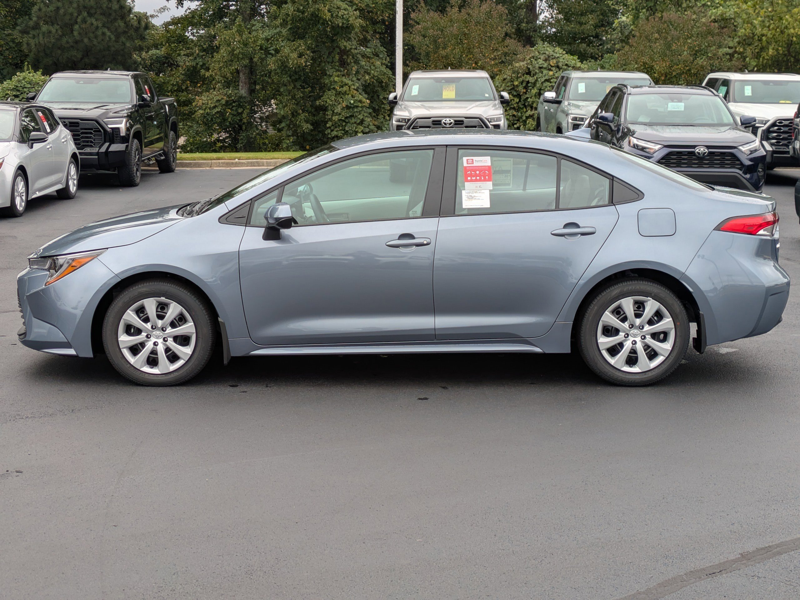 New 2026 Celestite Toyota LE image 7