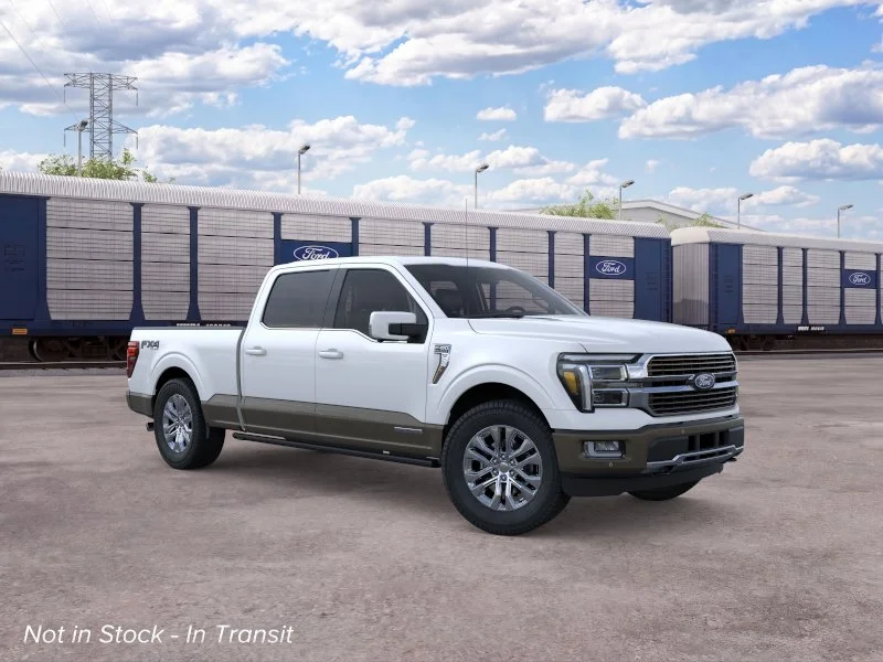 New 2026 Star White Metallic Tri-Coat Ford King Ranch® image 7
