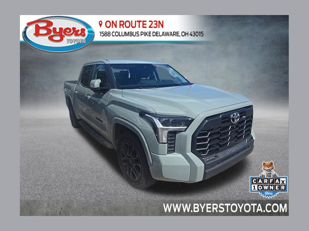 2024 Toyota Tundra 4WD