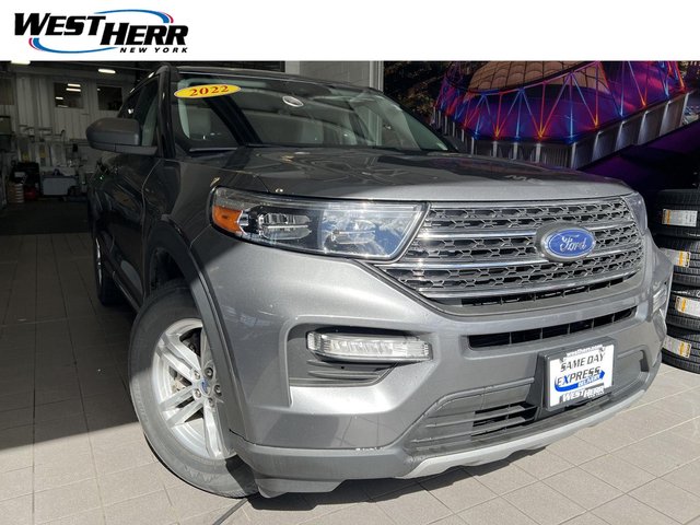 2022 Ford Explorer XLT