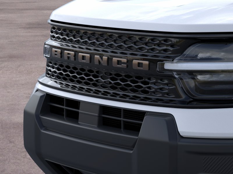 New 2026 Space White Metallic Ford Big Bend® image 29
