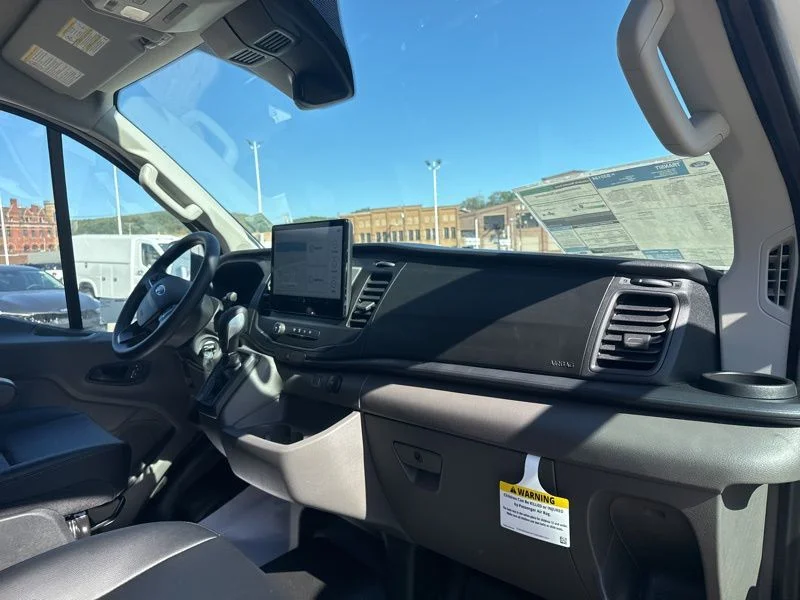 New 2025 Oxford White Ford Cargo Van image 14