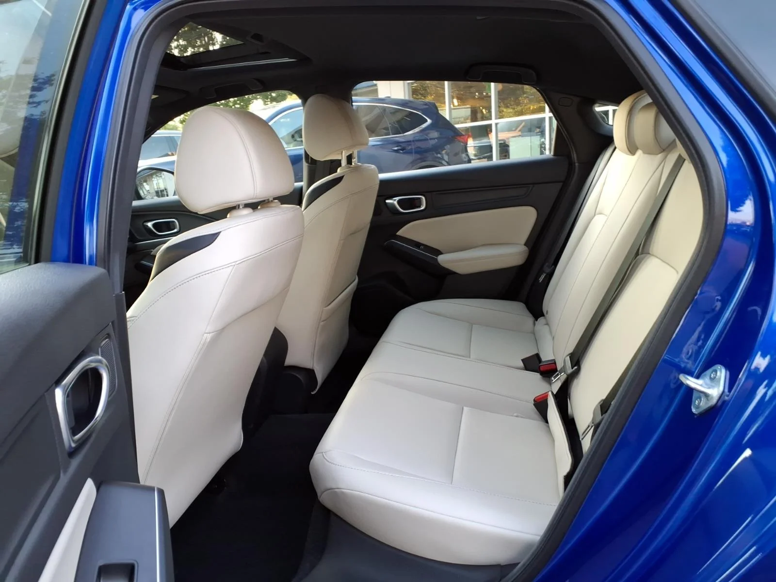 Certified Used 2025 Apex Blue Pearl  Acura A-SPEC image 16