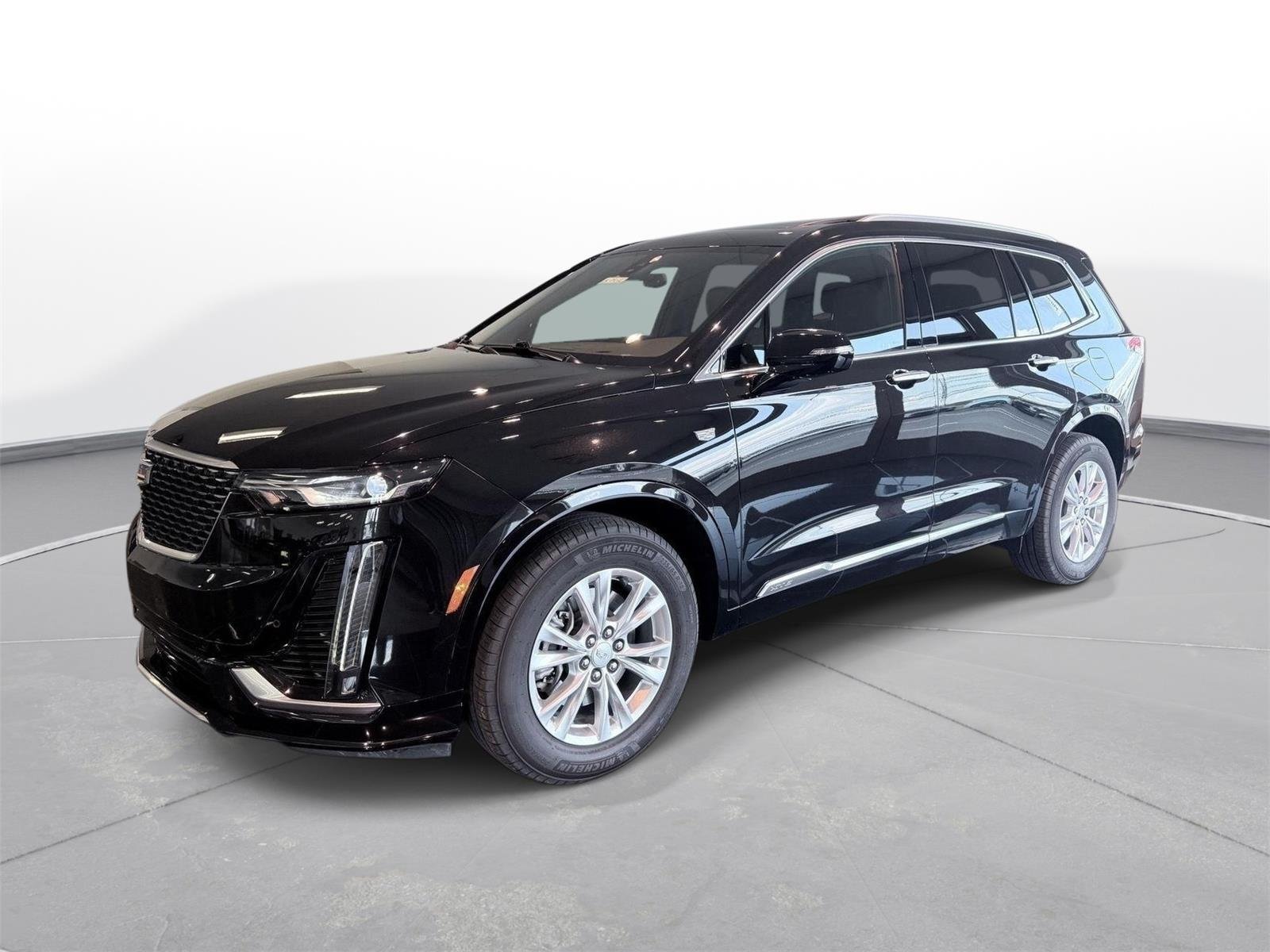 Used 2024 Stellar Black Metallic Cadillac AWD Luxury image 8