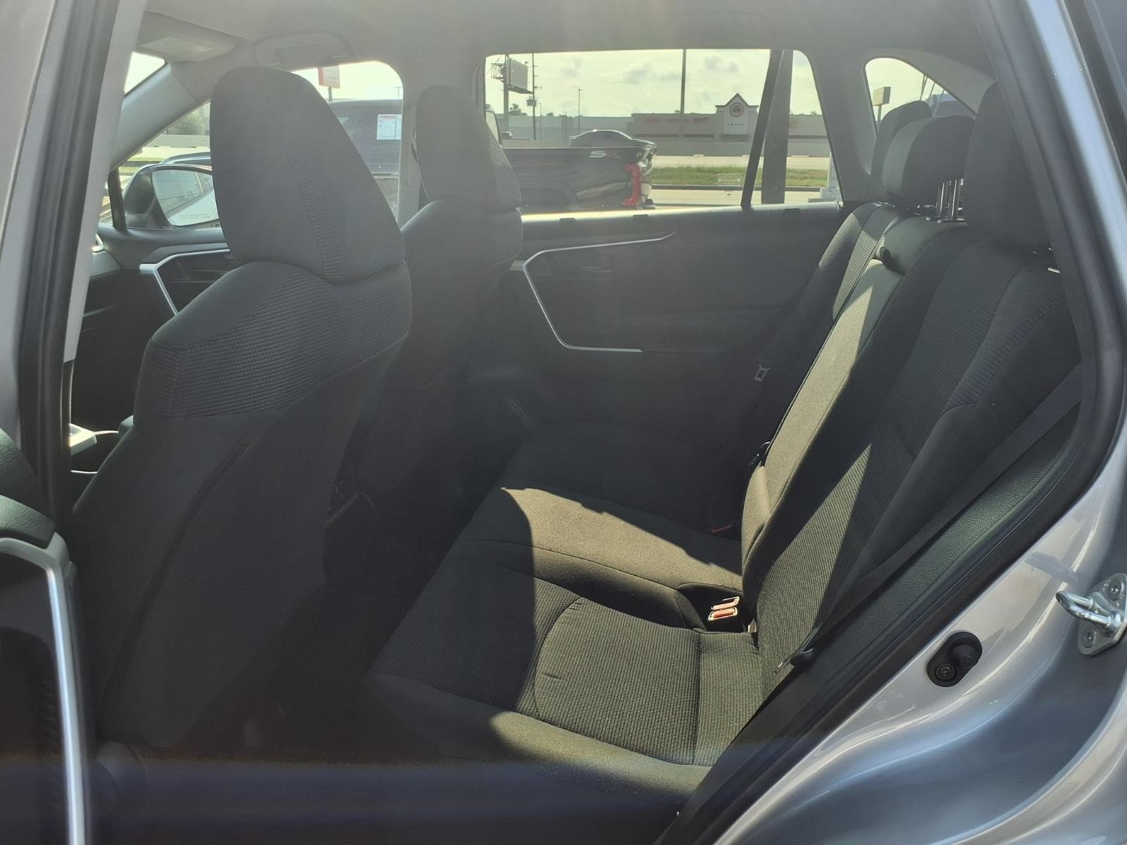 2022 Toyota RAV4 LE Silver at TX Auto Group