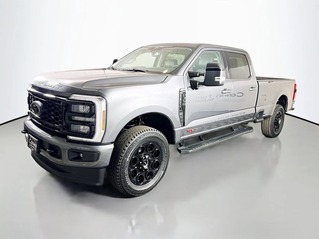 New 2026 Carbonized Gray Metallic Ford Lariat image 5
